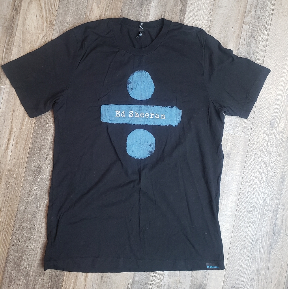 Ed Sheeran Tour Tshirt